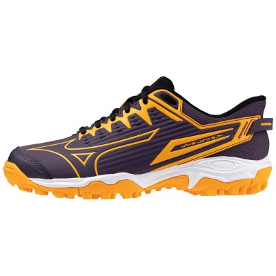Zapatillas Hockey Mizuno WAVE LYNX 2 JR. Mujer - Morados / Naranjas - Chile M502GSFZPL